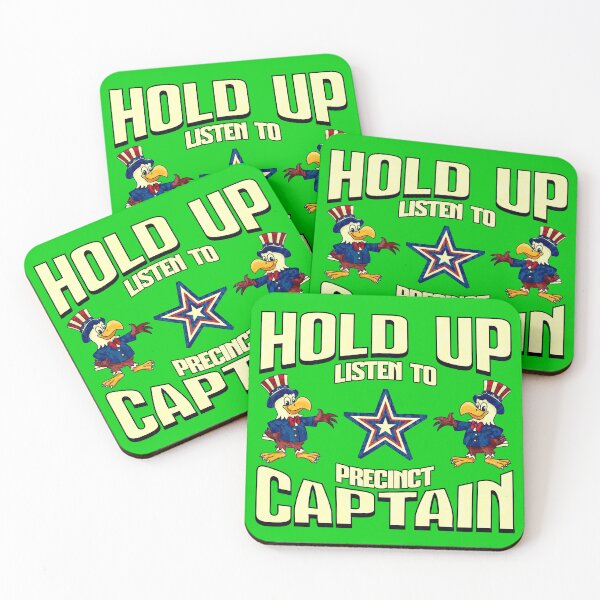 Item preview, Hold Up Listen to Precinct Captain designed and sold by HaileyLow.