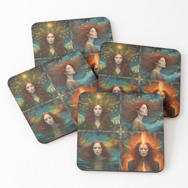 Item preview, The Elements - Earth, Air, Water, Fire. designed and sold by Tau Tia L Douglass.