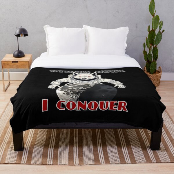 Item preview, Wolf Conquering the Moon - Other Howl... I Conquer designed and sold by HoruXtore.