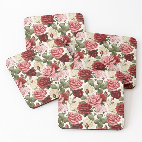 Item preview, Vintage Rose Pattern, the Flower of Love designed and sold by Vindbult.