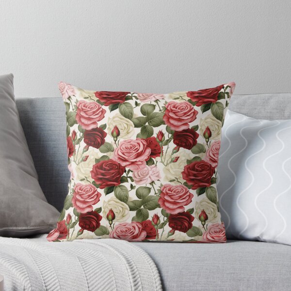 Item preview, Vintage Rose Pattern, the Flower of Love designed and sold by Vindbult.