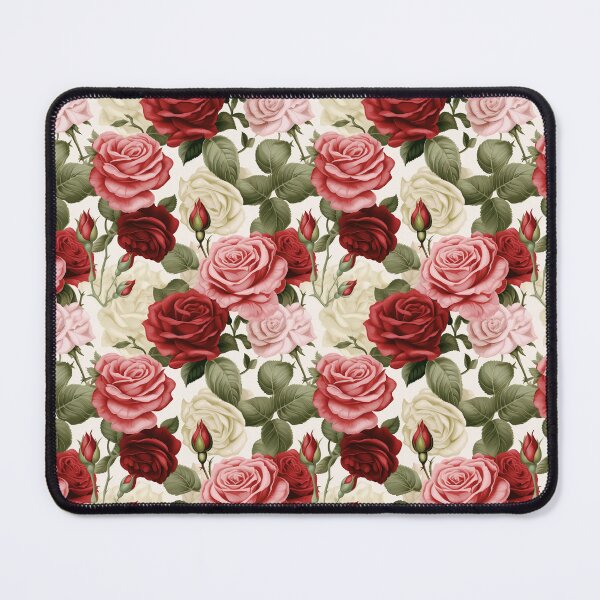 Item preview, Vintage Rose Pattern, the Flower of Love designed and sold by Vindbult.