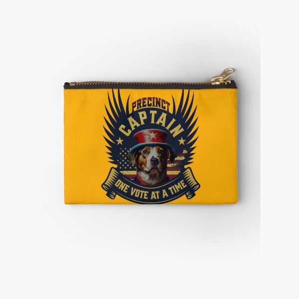Item preview, Precinct Captain - One Vote at a Time (dog) designed and sold by HaileyLow.
