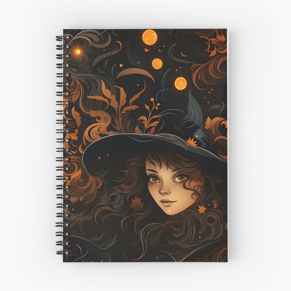 Artikelvorschau, Halloween Monsters 2 – Hexe entworfen und verkauft von DigitalPatternx.