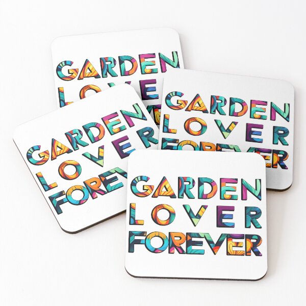 Item preview, Garden Love Forever Plants Lover Flowers designed and sold by LudwikeArts.
