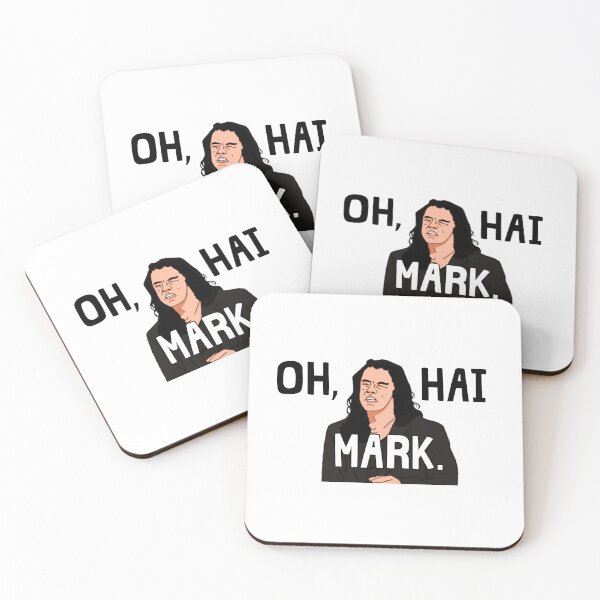 Item preview, Oh, Hai Mark. designed and sold by LurosicaDesigns.