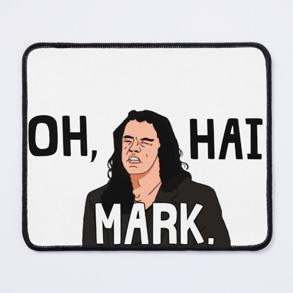 Item preview, Oh, Hai Mark. designed and sold by LurosicaDesigns.