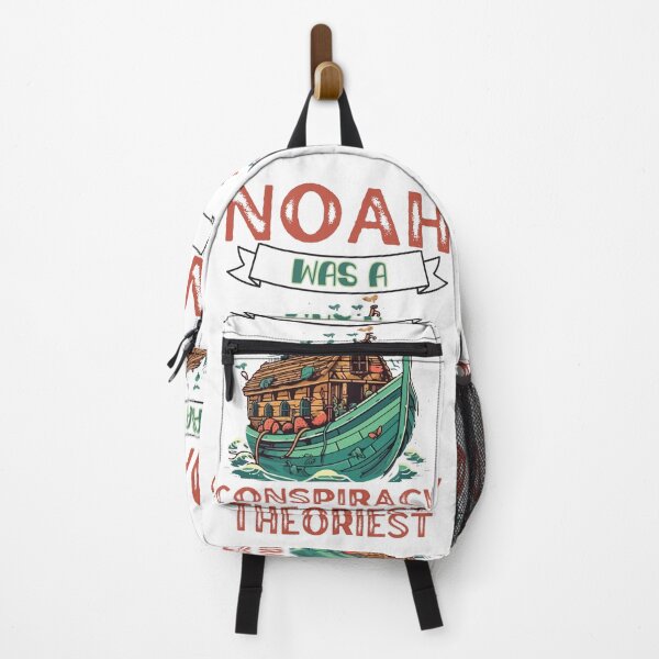 Item preview, Noah was a conspiracy theorist, and then it started to rain, funny, noahs ark, conspiracy theorist, Noah's ark, Christian conspiracy, designed and sold by YellowishStore.