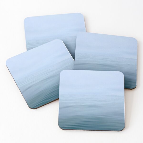 Item preview, Calm Open Sea - Quiet Mist designed and sold by Oh Halo Berry.