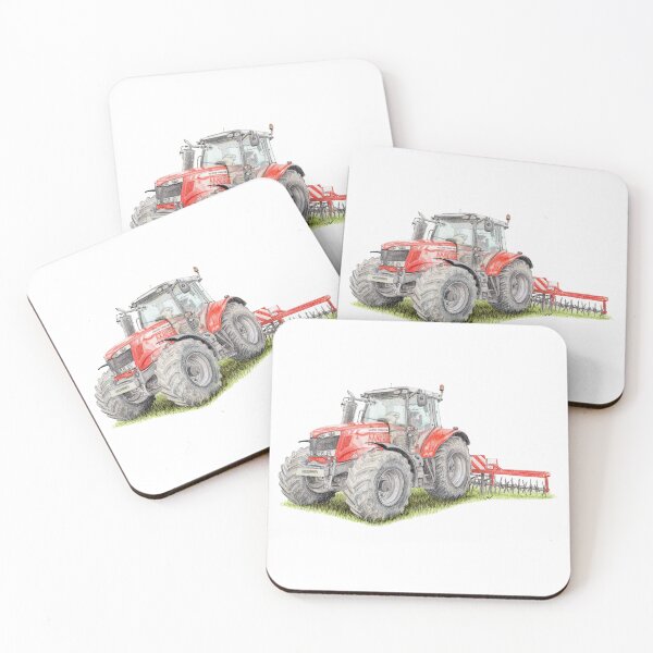 Item preview, Red Tractor designed and sold by SandraWarmerdam.