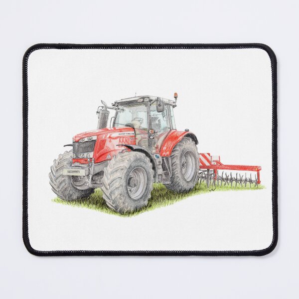 Item preview, Red Tractor designed and sold by SandraWarmerdam.