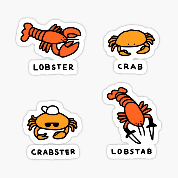 Item preview, Lobster + Crab designed and sold by obinsun.