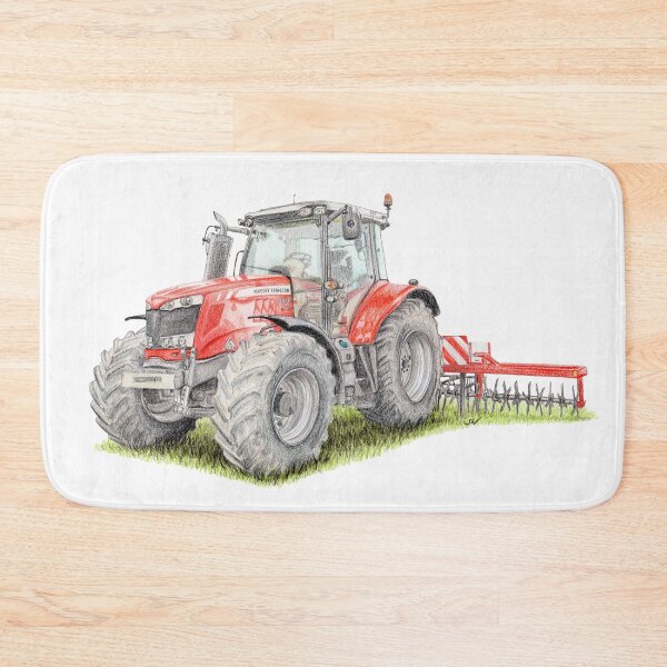 Item preview, Red Tractor designed and sold by SandraWarmerdam.