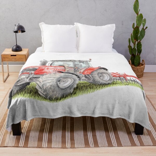 Item preview, Red Tractor designed and sold by SandraWarmerdam.