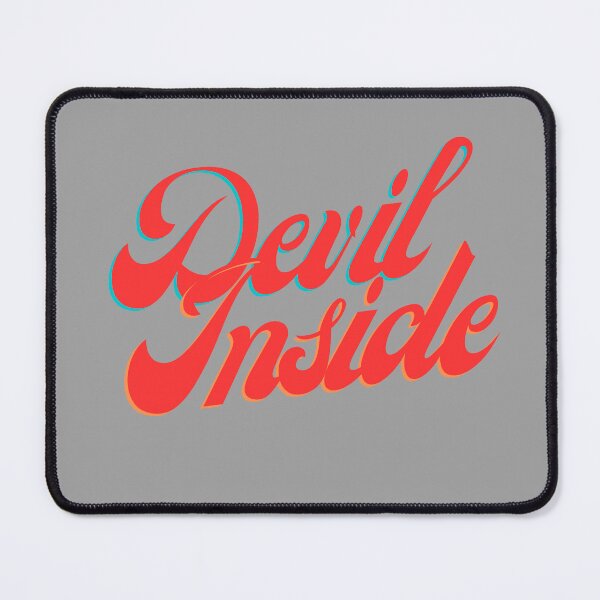 Item preview, Devil Inside Text designed and sold by kirkytracy.