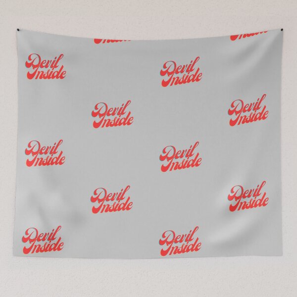 Item preview, Devil Inside Text designed and sold by kirkytracy.