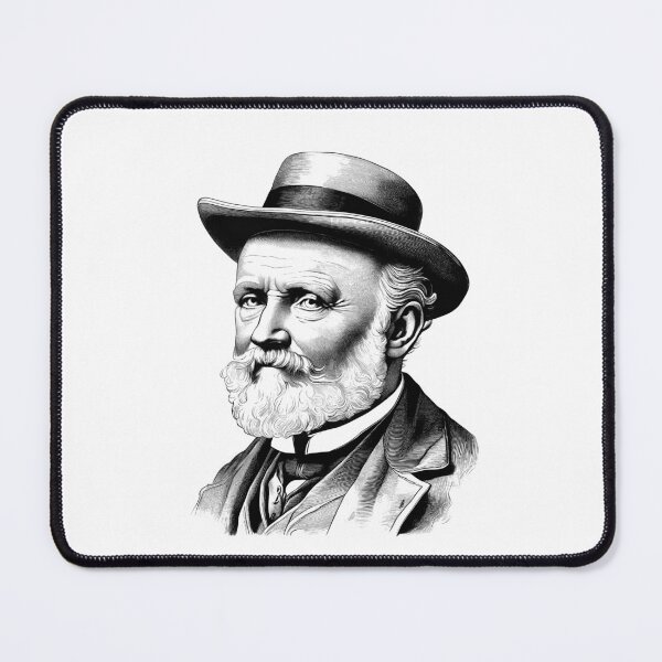 Item preview, Jules Gabriel Verne (1828-1905) designed and sold by NTGUILTY.