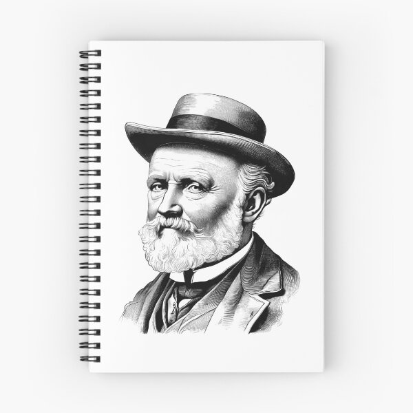 Item preview, Jules Gabriel Verne (1828-1905) designed and sold by NTGUILTY.
