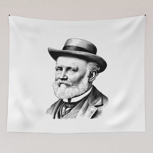 Item preview, Jules Gabriel Verne (1828-1905) designed and sold by NTGUILTY.