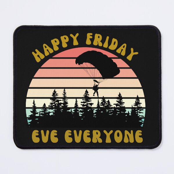 Item preview, happy friday eve funny meme design novelty classic T-Shirt designed and sold by padeddesignart.