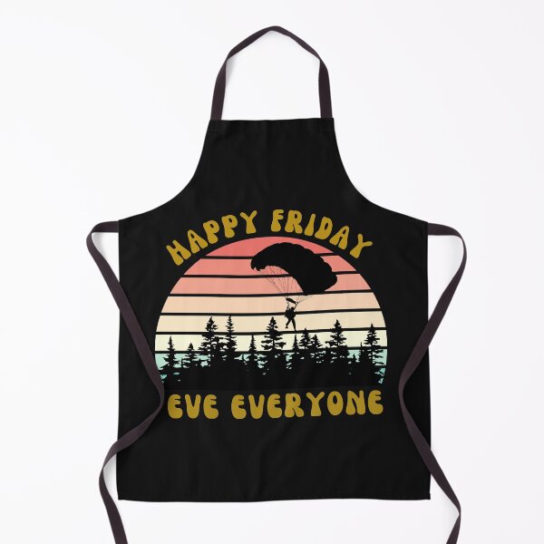 Item preview, happy friday eve funny meme design novelty classic T-Shirt designed and sold by padeddesignart.
