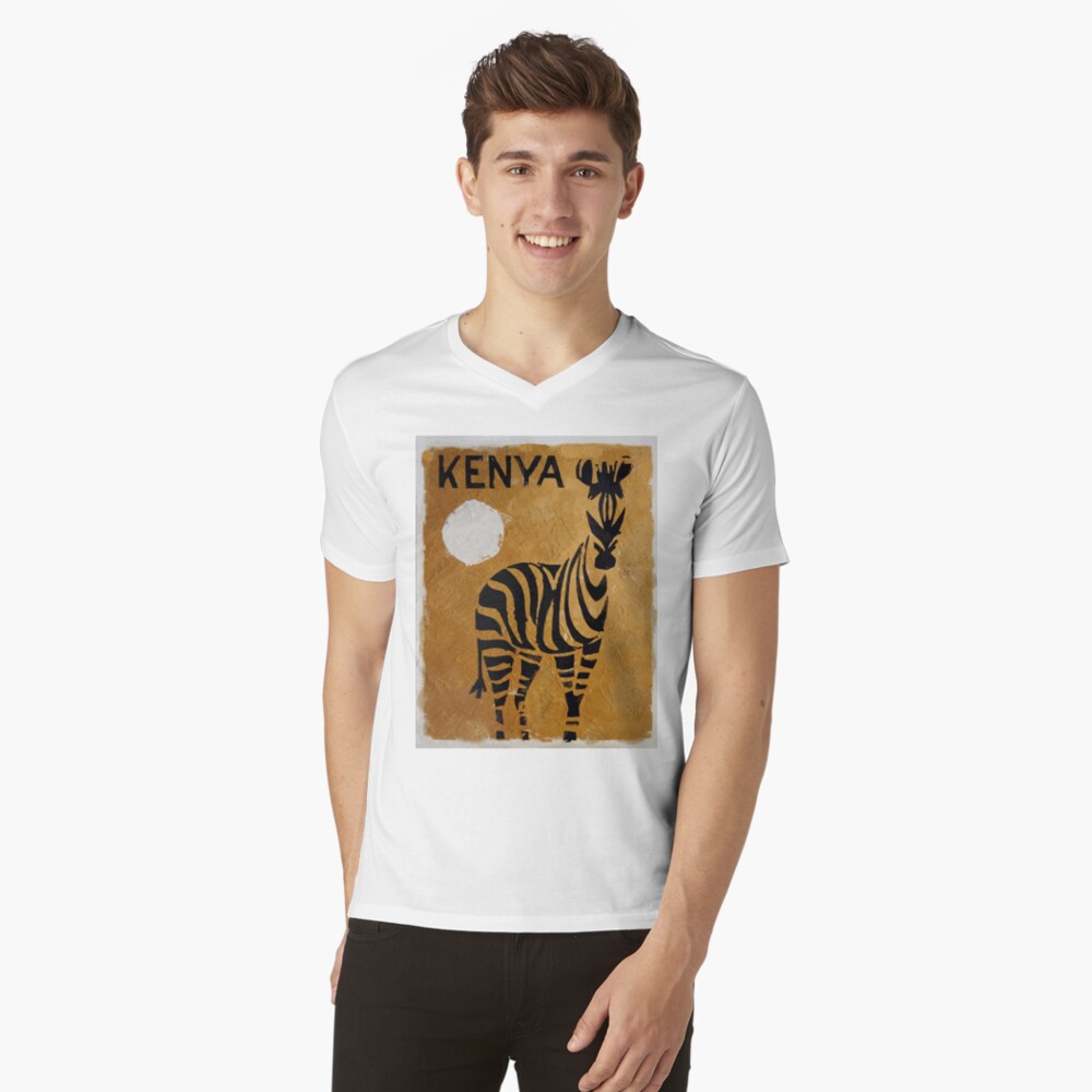 Item preview, V-Neck T-Shirt designed and sold by mindydidit.