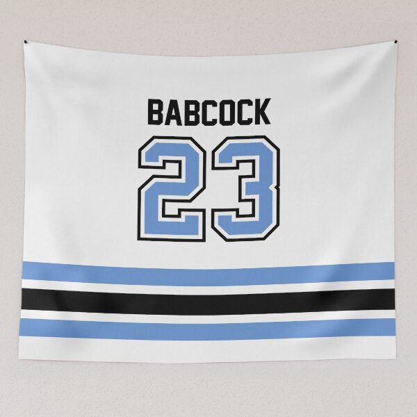 Item preview, #23 BABCOCK (LIGHT) designed and sold by StickerJerseys.