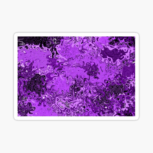 Purple Refrain Sticker