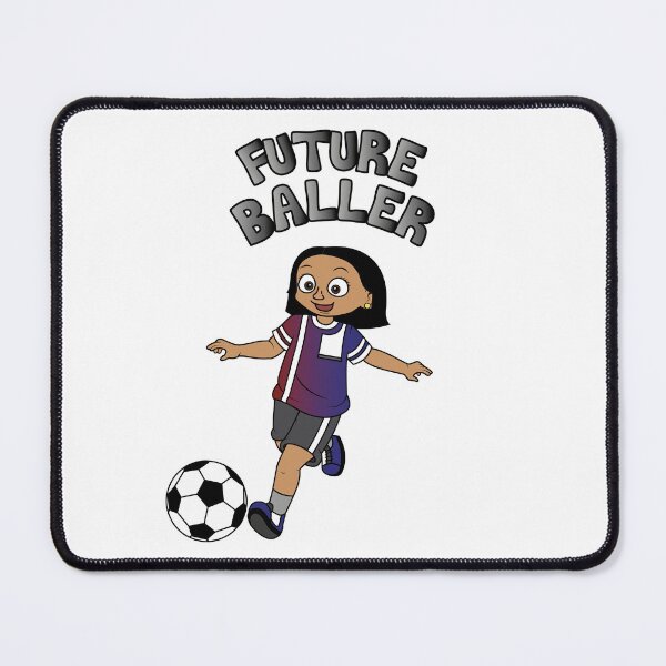Item preview, 'Future Baller' - South Asian Girl designed and sold by ThingsByNin.