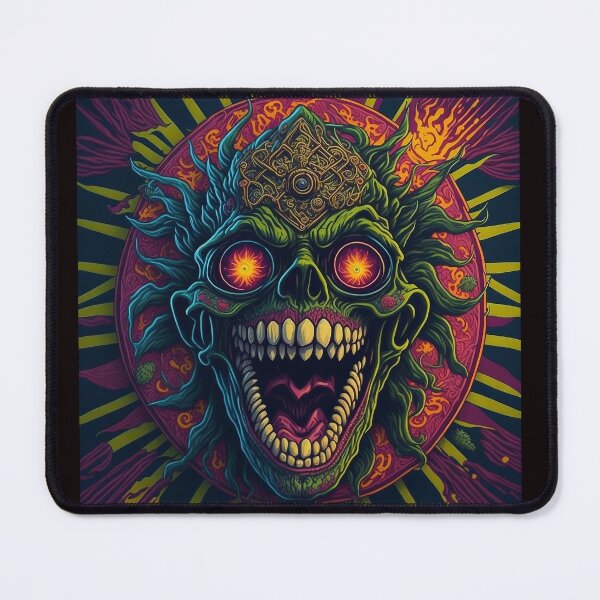 Item preview, Chaos Unleashed: The Psychedelic Kaleidoscope Monstrosity designed and sold by JakesRWild.
