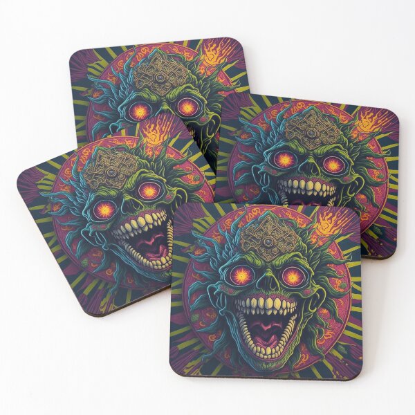 Item preview, Chaos Unleashed: The Psychedelic Kaleidoscope Monstrosity designed and sold by JakesRWild.