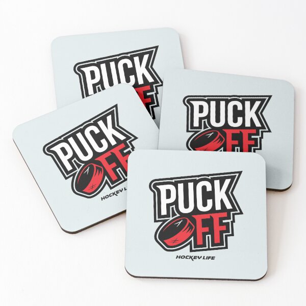 Item preview, Puck Off designed and sold by HiFlyerCreative.
