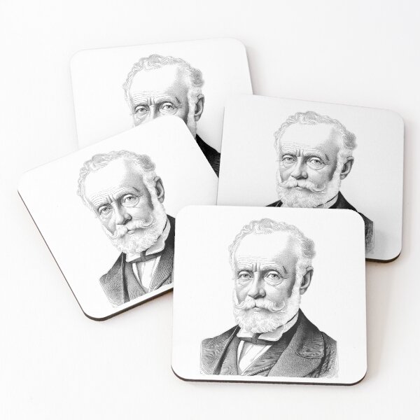 Item preview, Portrait of Jules Gabriel Verne  designed and sold by NTGUILTY.