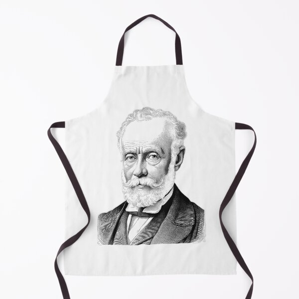 Item preview, Portrait of Jules Gabriel Verne  designed and sold by NTGUILTY.