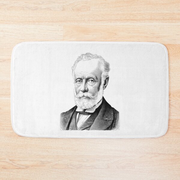 Item preview, Portrait of Jules Gabriel Verne  designed and sold by NTGUILTY.