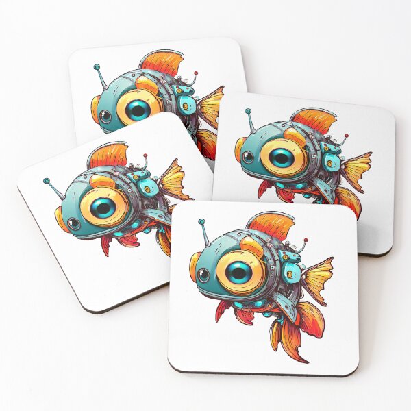 Item preview, Robo-Guppy! designed and sold by kukamatsu.