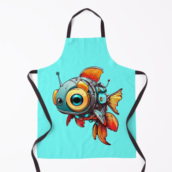 Item preview, Robo-Guppy! designed and sold by kukamatsu.