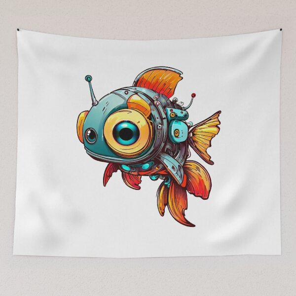 Item preview, Robo-Guppy! designed and sold by kukamatsu.