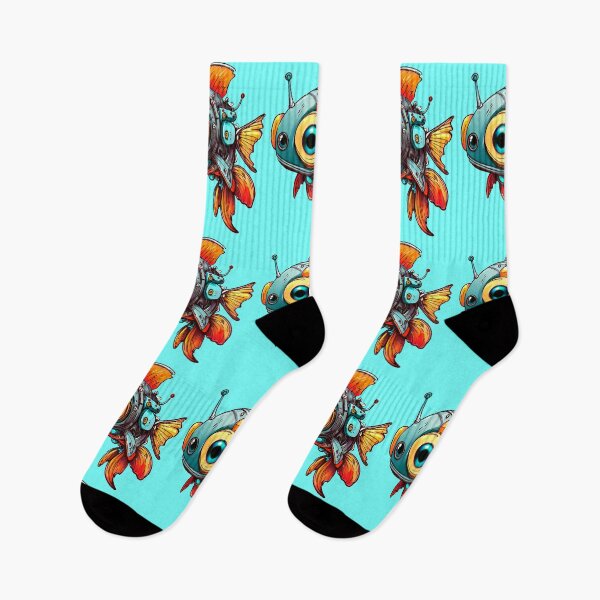 Item preview, Robo-Guppy! designed and sold by kukamatsu.