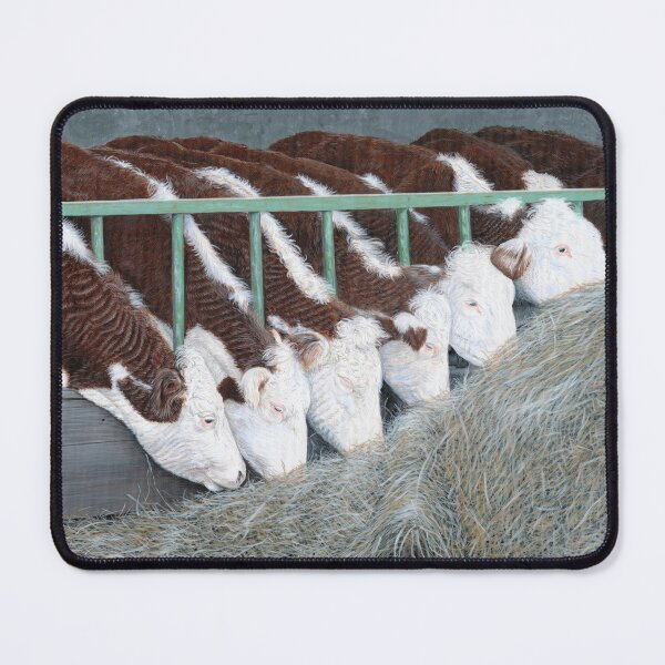 Item preview, Hereford Cattle designed and sold by SandraWarmerdam.