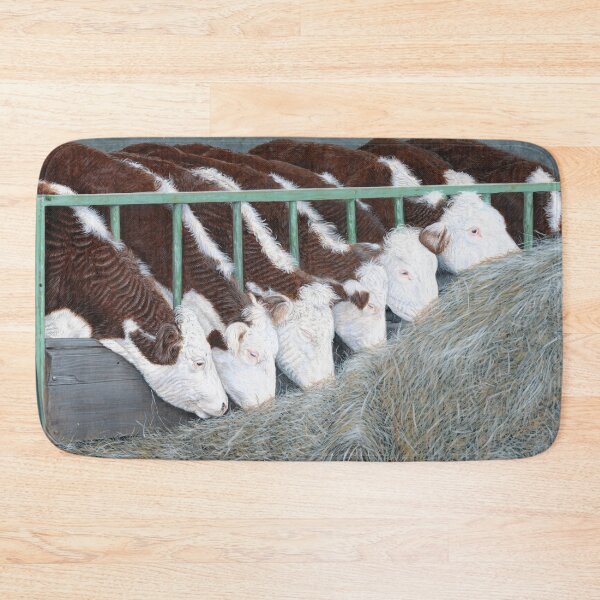 Item preview, Hereford Cattle designed and sold by SandraWarmerdam.
