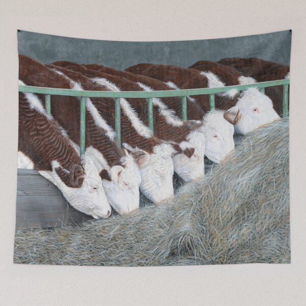 Item preview, Hereford Cattle designed and sold by SandraWarmerdam.