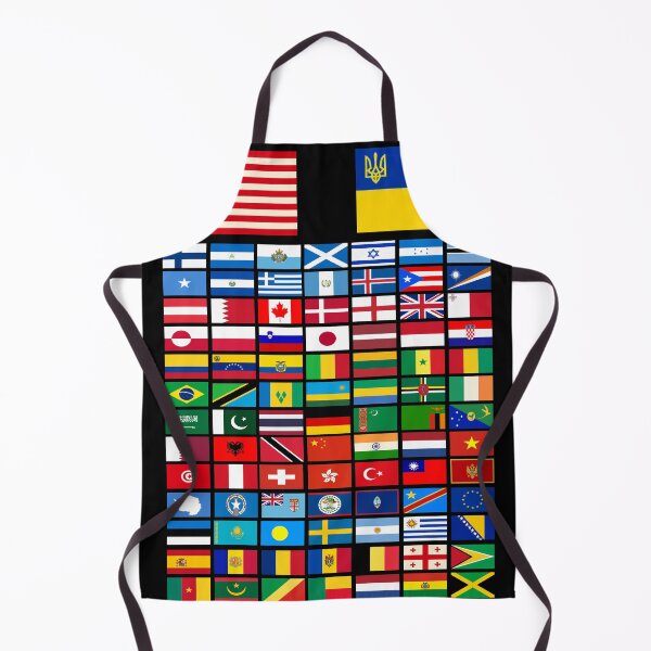 Item preview, Flag of USA and Ukraine, Ukrainian American Flags designed and sold by Tamarage.