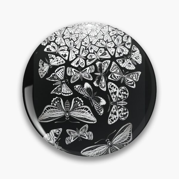Artikelvorschau, M.C. Escher – Schmetterlings-Tessellation entworfen und verkauft von joehiwogt67.