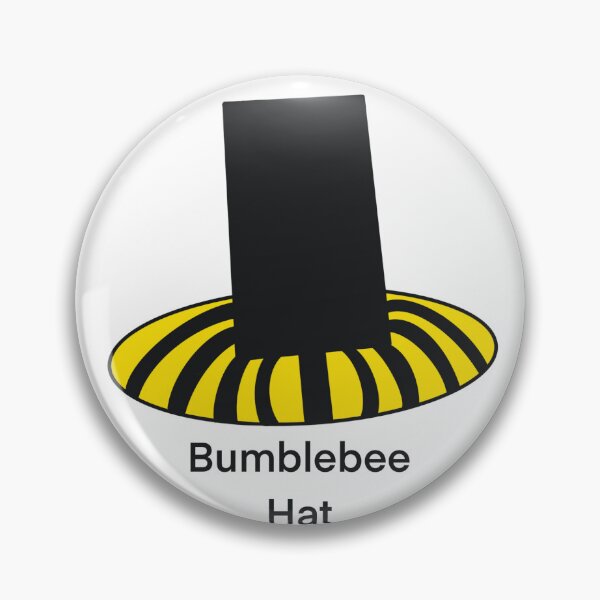 Item preview, That is a drawing of a fake bumblebee hat. designed and sold by lukesubbby.