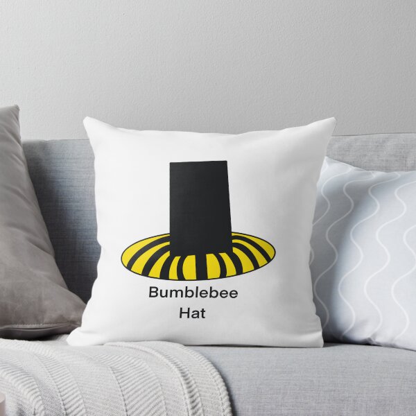 Item preview, That is a drawing of a fake bumblebee hat. designed and sold by lukesubbby.