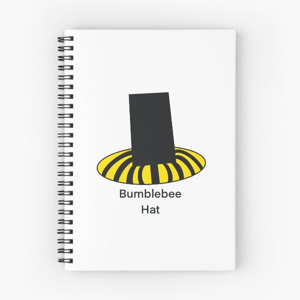 Item preview, That is a drawing of a fake bumblebee hat. designed and sold by lukesubbby.