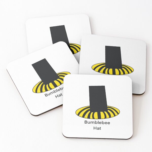 Item preview, That is a drawing of a fake bumblebee hat. designed and sold by lukesubbby.