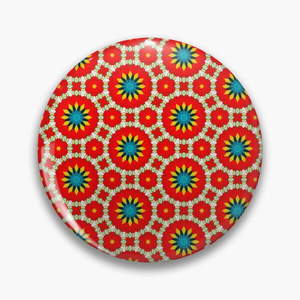 Item preview, Persian tiles,blue tiles,Moroccan,circles,geometric shapes  designed and sold by MariaMarinova.