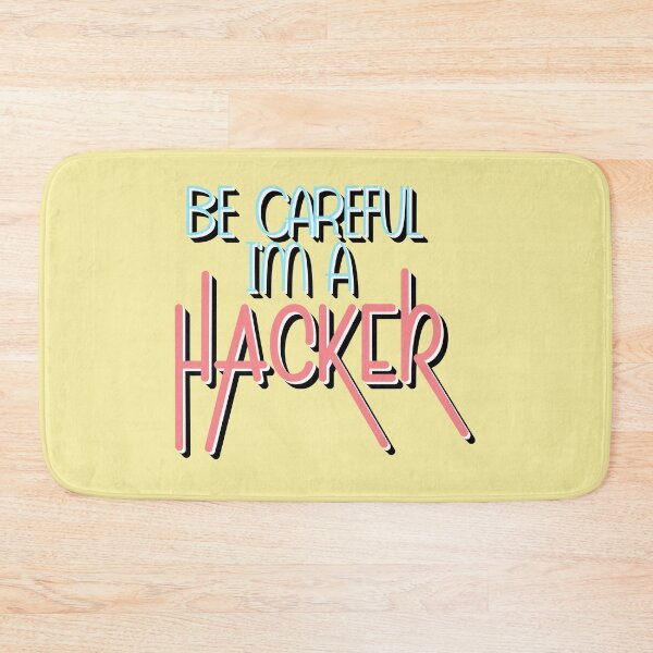 Item preview, be careful i am a hacker designed and sold by sednalafandy79.